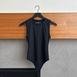NWOT Abercrombie & Fitch Soft A&F Collection Bodysuit, Size XS